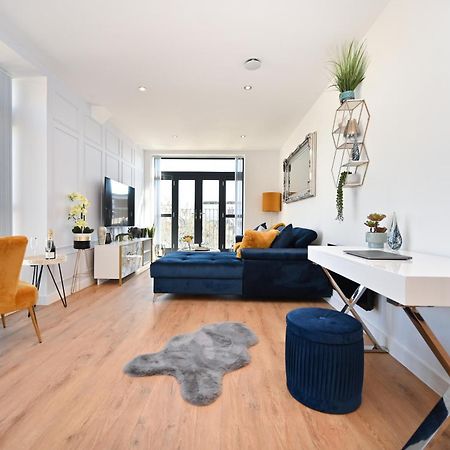 Spacious Designer 2Br Executive Apt, Near Beach & Marina, Central Location 램즈게이트 외부 사진