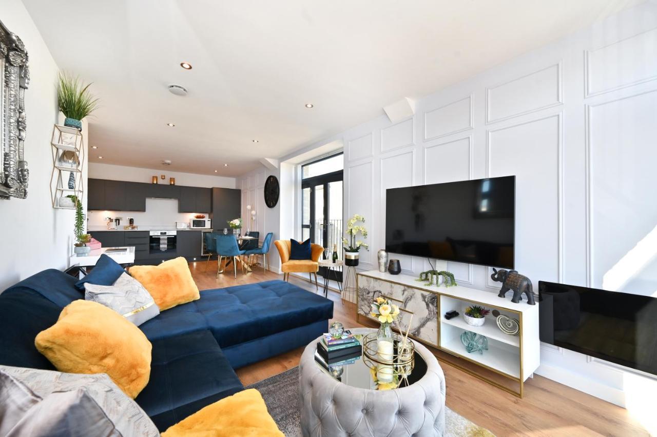 Spacious Designer 2Br Executive Apt, Near Beach & Marina, Central Location 램즈게이트 외부 사진