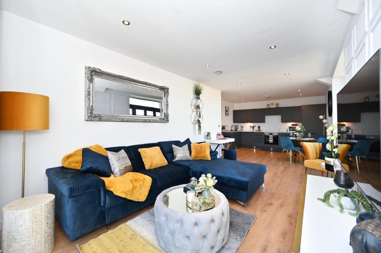 Spacious Designer 2Br Executive Apt, Near Beach & Marina, Central Location 램즈게이트 외부 사진